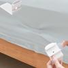 4pcs Plastic Bed Cover Fixing Clip Non-slip Anti-Shift Fasteners Bed Sheet Holder  Elderly Beds