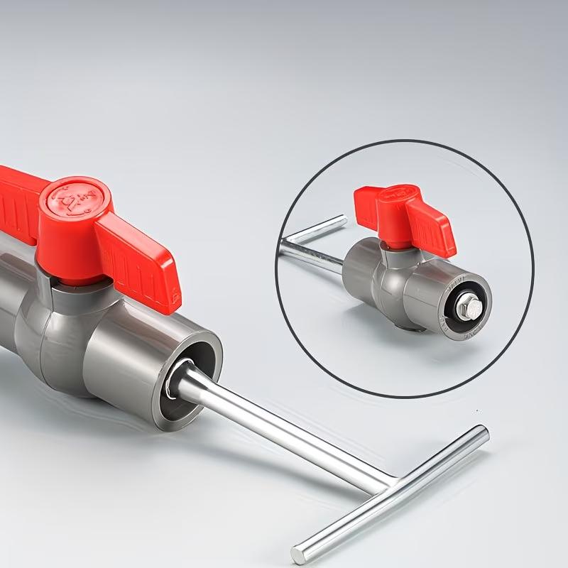 Комплект стопоров для труб 1/2"/3/4"/1", Нержавеющая сталь, Термоплавкие иглы-стопоры для труб, Сантехнические инструменты для аварийного закупоривания и ремонта