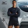 Mizuno Мужской купальник с длинным рукавом A1105