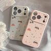 Милый мультяшный щенок, чехол для животного для iphone 17promax, ударопрочный мягкий чехол для iPhone 17pro 16 15 14 13 Pro Max, защитная крышка