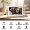 7-дюймовая акриловая цифровая фоторамка WIFI с интеллектуальным сенсорным экраном, облачная фоторамка с дистанционным управлением и электронным альбомом