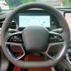 Ручная строчка Черная Удобная Дышащая Кожаная Накидка на Руль Автомобиля для BYD Sea dmi Sea 07 dmi