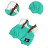 17cm Plush Doll Clothes Cute Accessories Comfortable Costumes Stylish Overalls