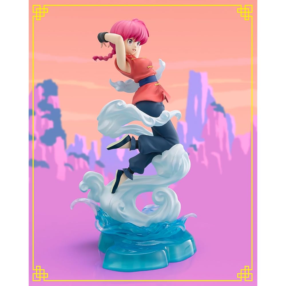 TAMASHII NATIONS Figuarts Zero chouette Ранма из ТВ-аниме «Ранма ½» Приблизительно 200 мм ПВХ и АБС окрашенная готовая фигурка