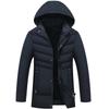 Winter Warm Cotton Jacket for Men, Middle-aged and Elderly, Winter Clothing, Cotton Jacket, Thick Business Casual Jacket