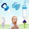 Baby Care Combo – Baby Teether, Finger Brush, Feeding Fruit Feeder & Spoon Bottle