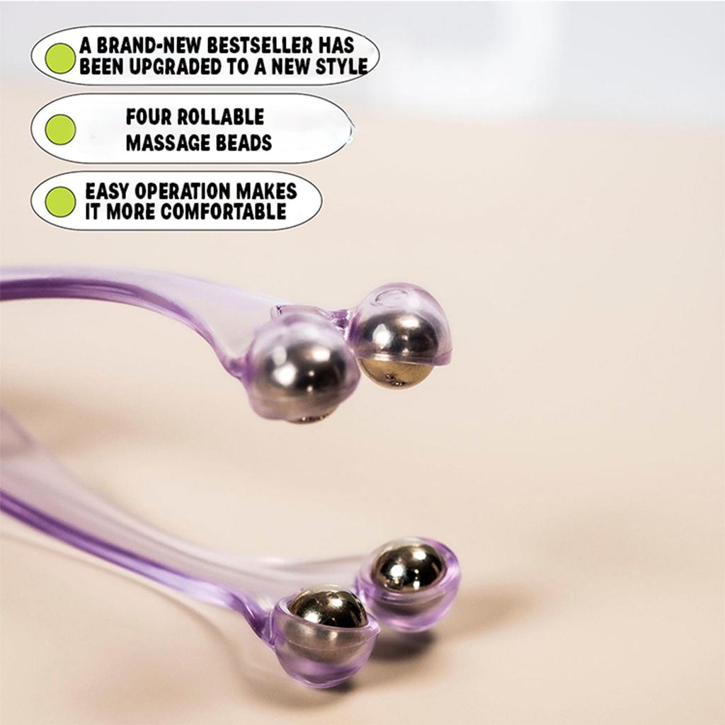 Массажный ролик, Ручной массажер, Улучшает кровообращение, Облегчает артрит, Боль в руках и стресс, Идеален для рук и ладоней