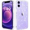 Прозрачный чехол для телефона с блестками для iPhone 17 Air 16 15 Pro Max 14 Plus 13 Mini 12 11 16 E Прозрачный женский/девичий мягкий чехол из ТПУ
