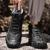 Модные мужские дышащие винтажные кроссовки, мужская горячая распродажа, базовые ботинки, мужские универсальные стильные мужские ботильоны, кожаные модные походные ботинки
