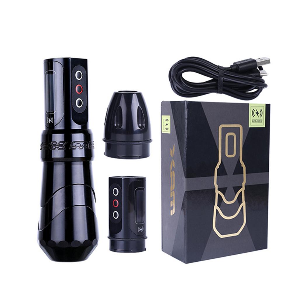 Профессиональная тату-машинка Pen Мощный мотор Брови Губы Татуировки Ручка Красота Брови Губы Подводка Для Глаз Татуировки Оборудование