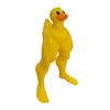 Yousheng Muscle Legs Duck Figure 3D Design Small Medium Large Resin Duck Statue Desk Decoration Photo Rectang