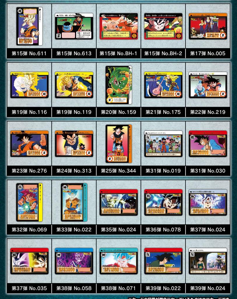 Dragon Ball Carddass Remix Том 1