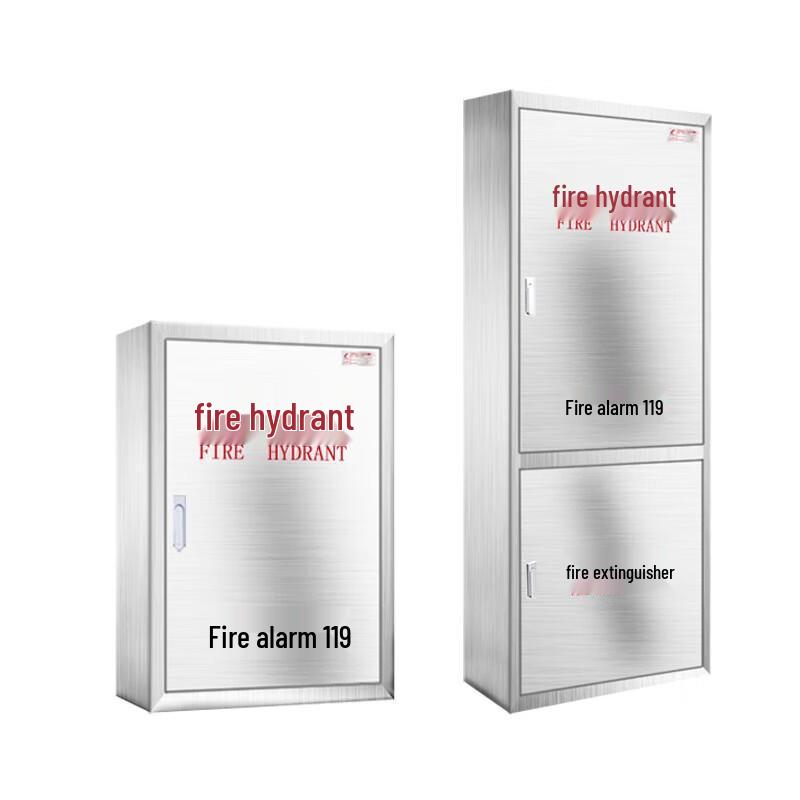 Self-Rescue Fire Hose Reel Cabinet
