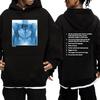 Fashion 2025 Virgin Album Double Sided Print Sweatshirt Harajuku Style Fleece Men Women Autumn Winter Hoodie Long Sleeve Unisex