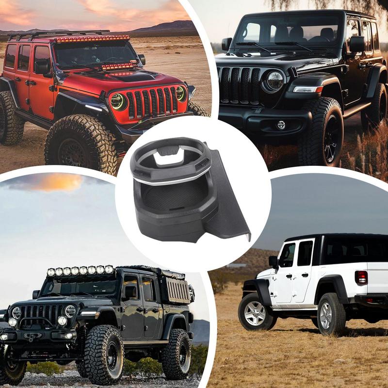 Автоматическая подставка для стакана с защитой от проливания, держатель для бутылок с напитками, крепление на окно, боковая подвесная коробка для хранения на двери автомобиля, внедорожники, грузовики, автофургоны, лодки