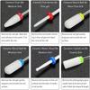 Ceramic Nail Drill Bit Nail Milling Cutters Set Grinding Head Sander Tool Electric Grinder Head