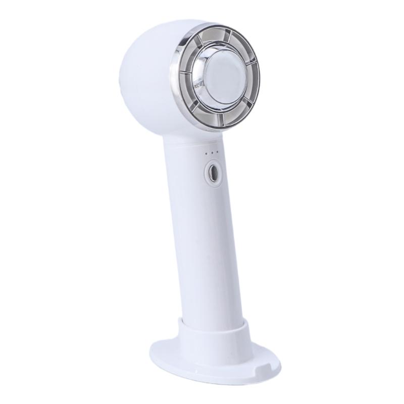 Small Fan Mini Leafless Fan Portable Cooling Device Handheld Powerful Fan 3 Speed Fan ABS Material Gift for Woman Man