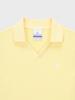 Платье-поло SERGIO TACCHINI W Essential с воротником и V-образным вырезом, короткий рукав (желтый)