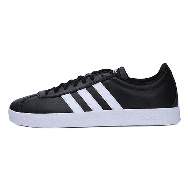 Adidas Vl Court 2.0 'Black White' Sneakers B43814
