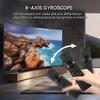Беспроводной голосовой пульт дистанционного управления 2.4G Bluetooth 5.0 с ИК-обучением, аэромышь с 6-осевым гироскопом для компьютера, Android TV-бокса