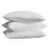 High-Elastic Hotel Pillow with Cervical Support and Down-Like Fiber Filling
