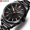 New Men's Watch Men's Watch Business Steel Belt Waterproof Quartz Watch