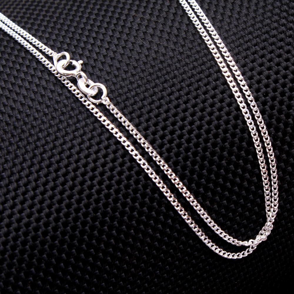 Silver Chain, 5 Piece Chain Lot, 925 Sterling Silver, Gifts For Her, Gift For Mum
