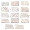 Rectangle Pillow Slip Baby Infant Pillow Slip Replacement Washable Breathable Pillow Cushion Breathable Pillow Case