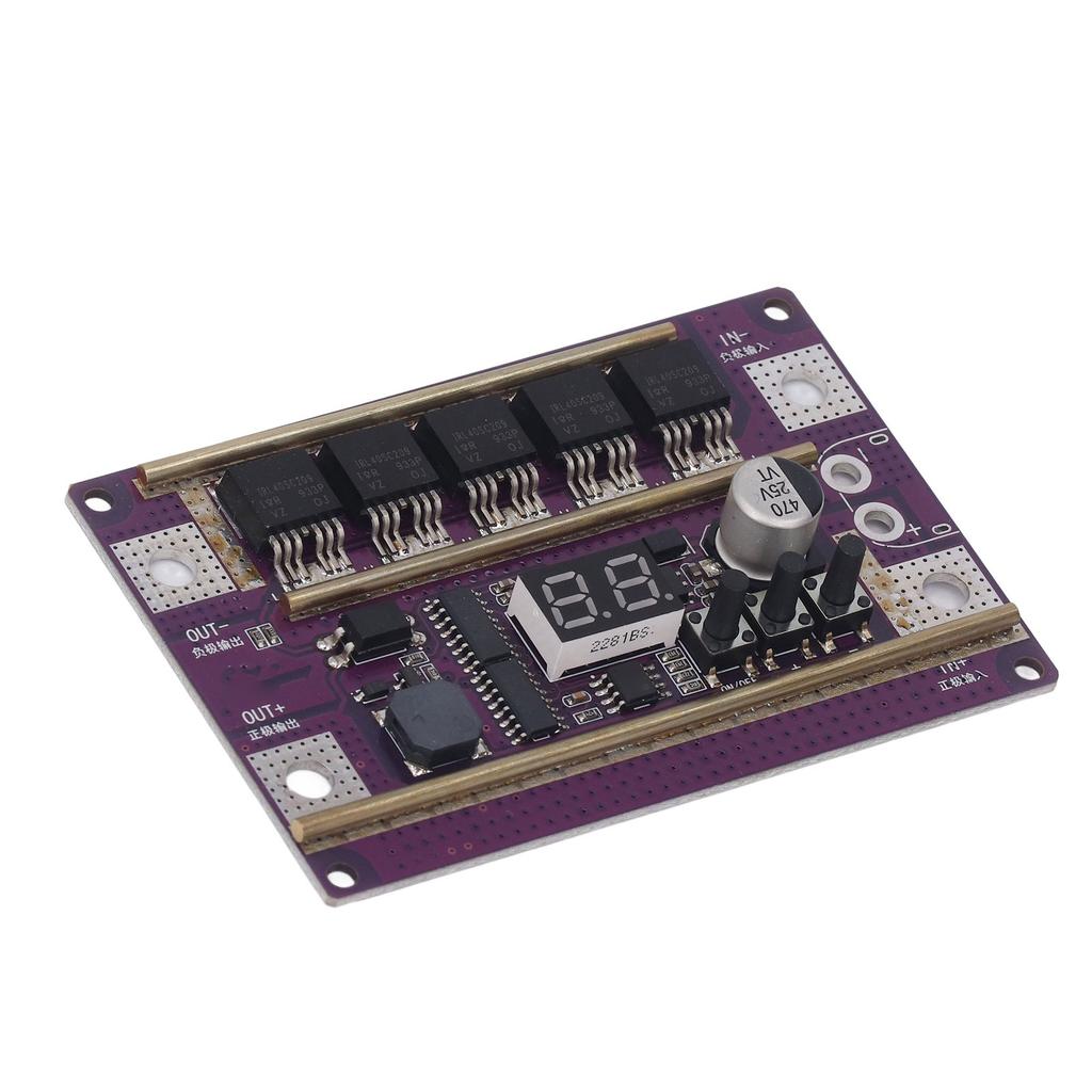 Spot Welder Module Digital Display Welding Machine Control Board 99 Levels Accessory