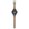 Casio Водонепроницаемость 200 метров Кварцевый ремешок из смолы 53,2*50 мм мужские часы черный циферблат DW6900TU-1A5