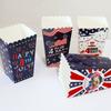 Independence Day Party Decorative Popcorn Box 4Th Of July Flag Gift Box