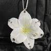 Keychains Flower Keychain Phone Charms Bag Pendant Imitation Flowers Pendant  Gift Jewelry