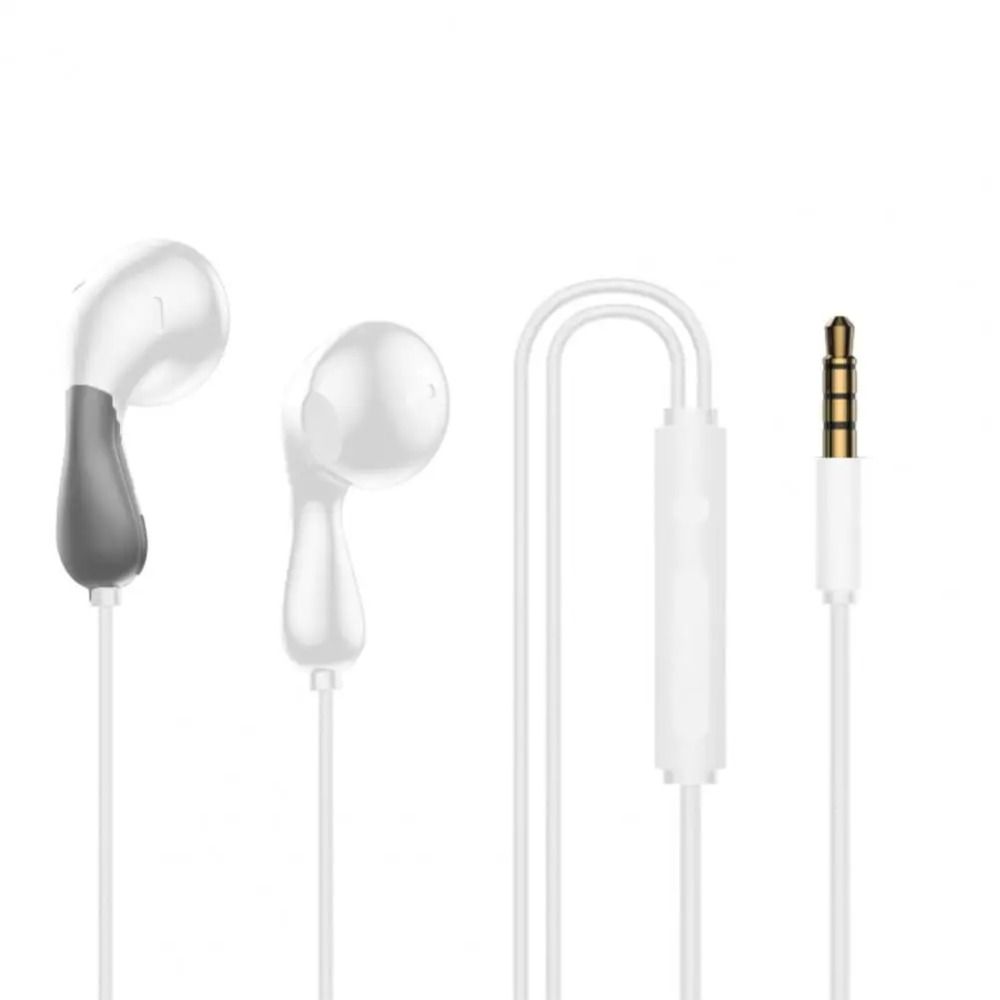 HD Mic Hifi Stereo Headset Noise Reduction Type C&3.5mm Earphones Wired Headphones  Mobile Phone