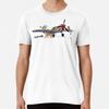 The Dogs of War: P40 Warhawk Premium T-Shirt S To 5XL Made In the AU/USA T-Shirt