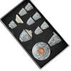 Tao Ding Xuan Blue and White Ru Kiln Kung Fu Tea Set