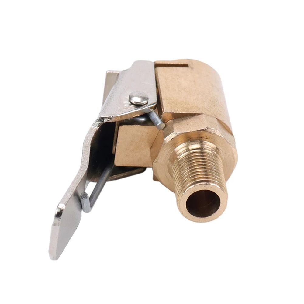 Clamp Pump Tyre Wheel 8mm Car Auto Compressor Valve Clip Connector Adapter Tire Air Chuck