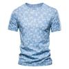 Hawaiian Plant Tropical Jungle 3D Print Casual T-shirt For Men And Women Daily Slim Loose Crew Neck Short Sleeve Summer Top New