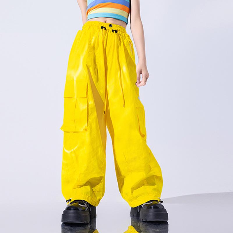 Модный костюм для джазовых танцев для девочек для летних выступлений