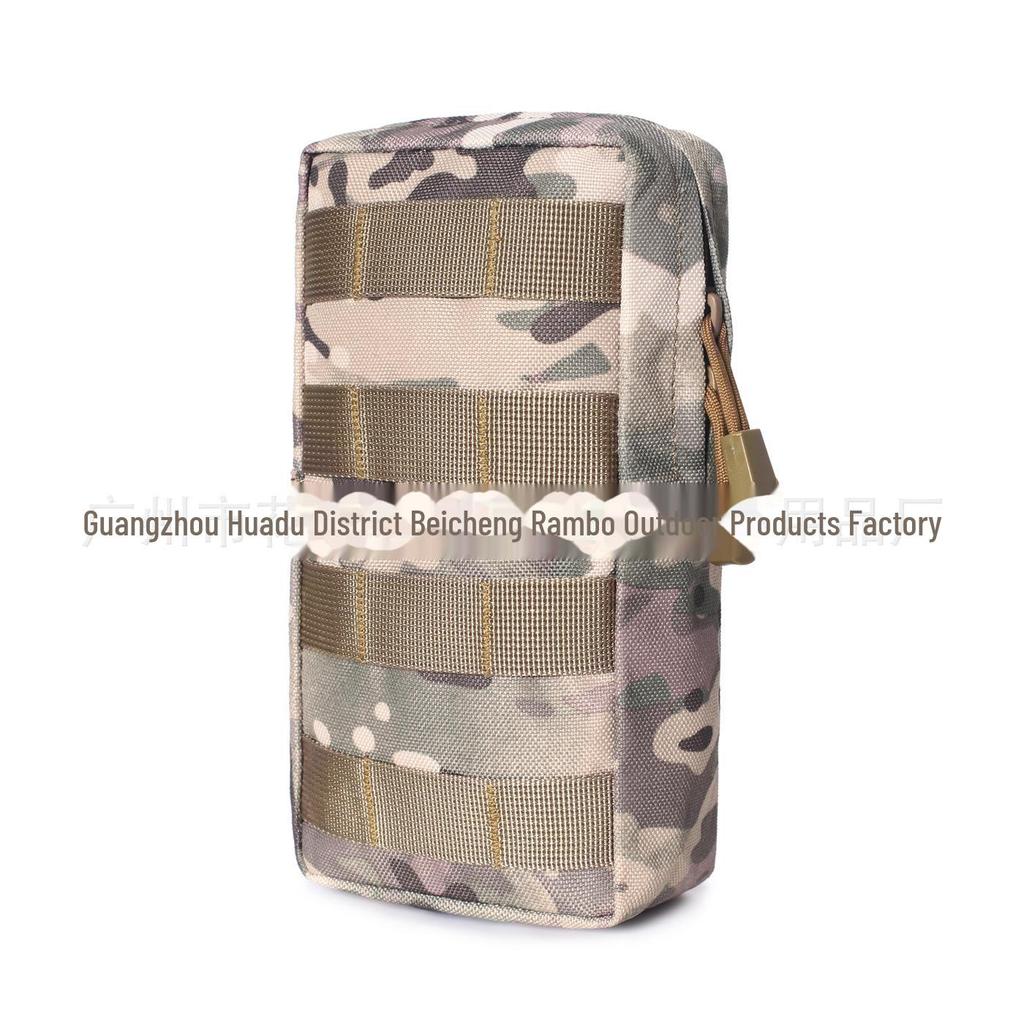 1000D Tactical MOLLE Small Zipper Pouch for Outdoor Gear