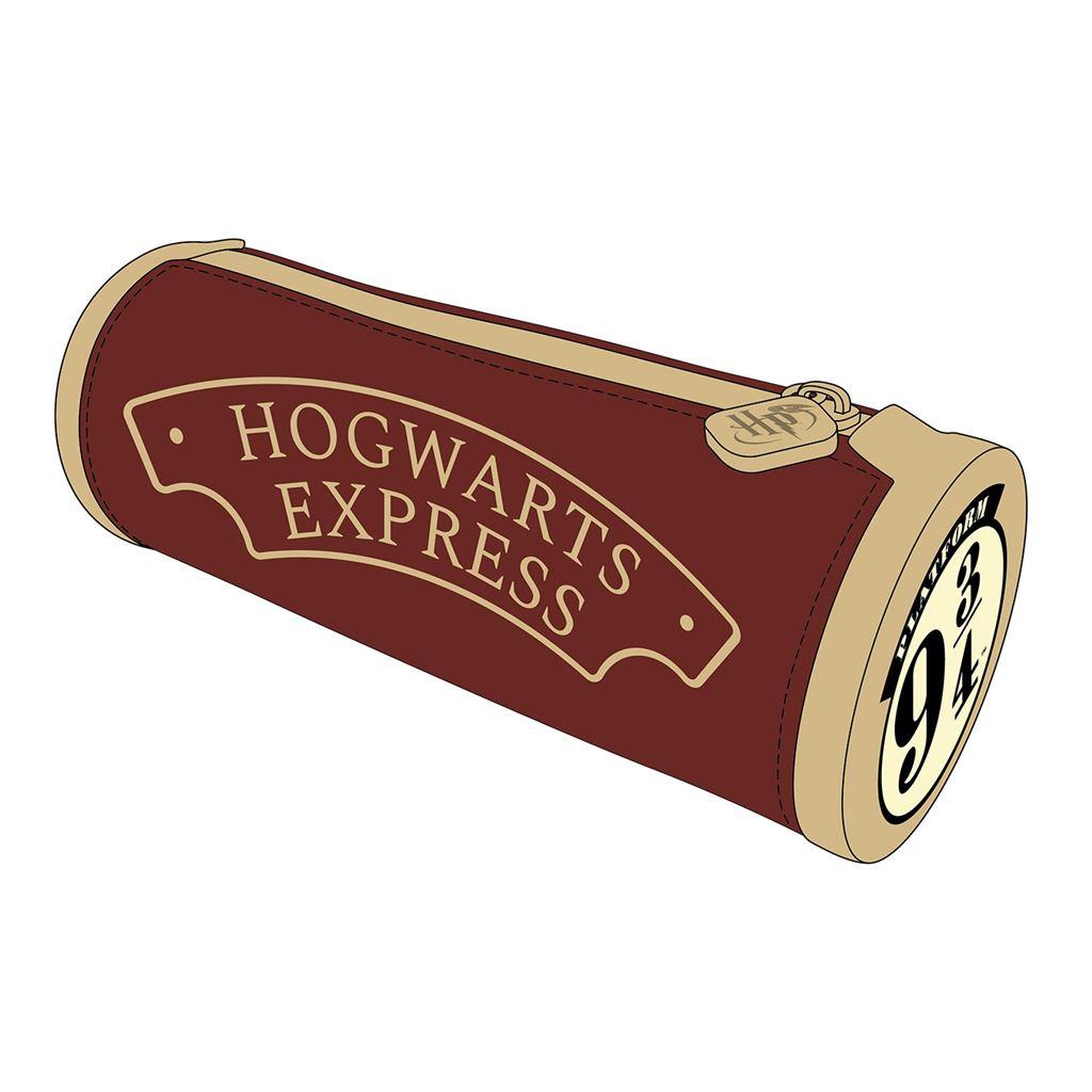 Harry Potter Hogwarts Express Platform 9 3/4 Barrel Pencil Case