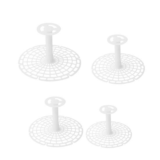 Cucumber Pot Press Plastic Holder for Kimchi Making Pressure Machine for Compact Packing Adjustable Size Kitchen Gadget Jar Pickle Pot Tool