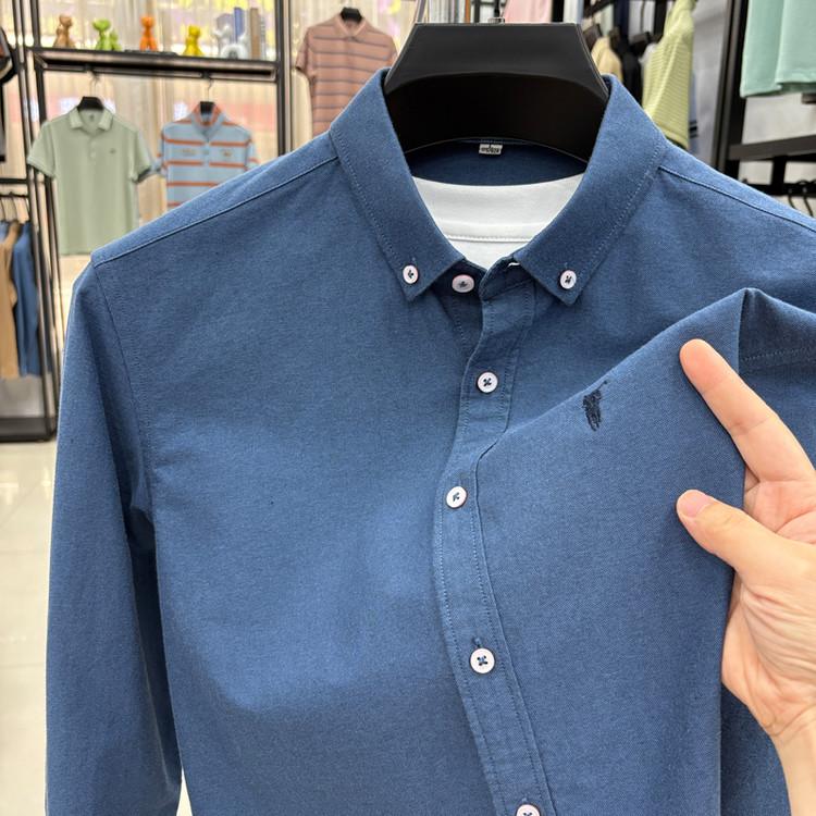 STORN 100% Cotton Corduroy Shirt - Green Long Sleeve M-4XL - Spring Autumn Slim Fit Candy Color Collection