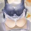 Lace Lingerie Women's Thin Folding Bra Adjustable Secondary Breast Bra Push Up Bra