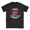 Dead Kennedys DK Brick Wall Logo T Shirts for Men Cotton T-Shirts Crew Neck Punk Band Tees Short Sleeve Clothing Birthday Gift