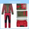 Red Callum One Drift Cosplay Costume Jumpsuit Halloween Party Fashion Gifts