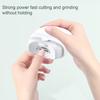 Electric Nail Clipper with Built-in Polishing Automatic Design Nail Trimmer Adult Children Accessories