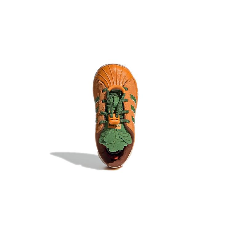 Кроссовки Melting Sadness x Adidas Originals SUPERSTAR 360 — удобные, износостойкие, низкие, для скейтбординга, цвет Earth Yellow, модель GX3961.