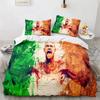 Customisable 3D Print Wwe Eaw Duvet CoverWrestling Game Wwe Eaw Bedding Set Comforter Bed Set Quilt Cover Pillowcase