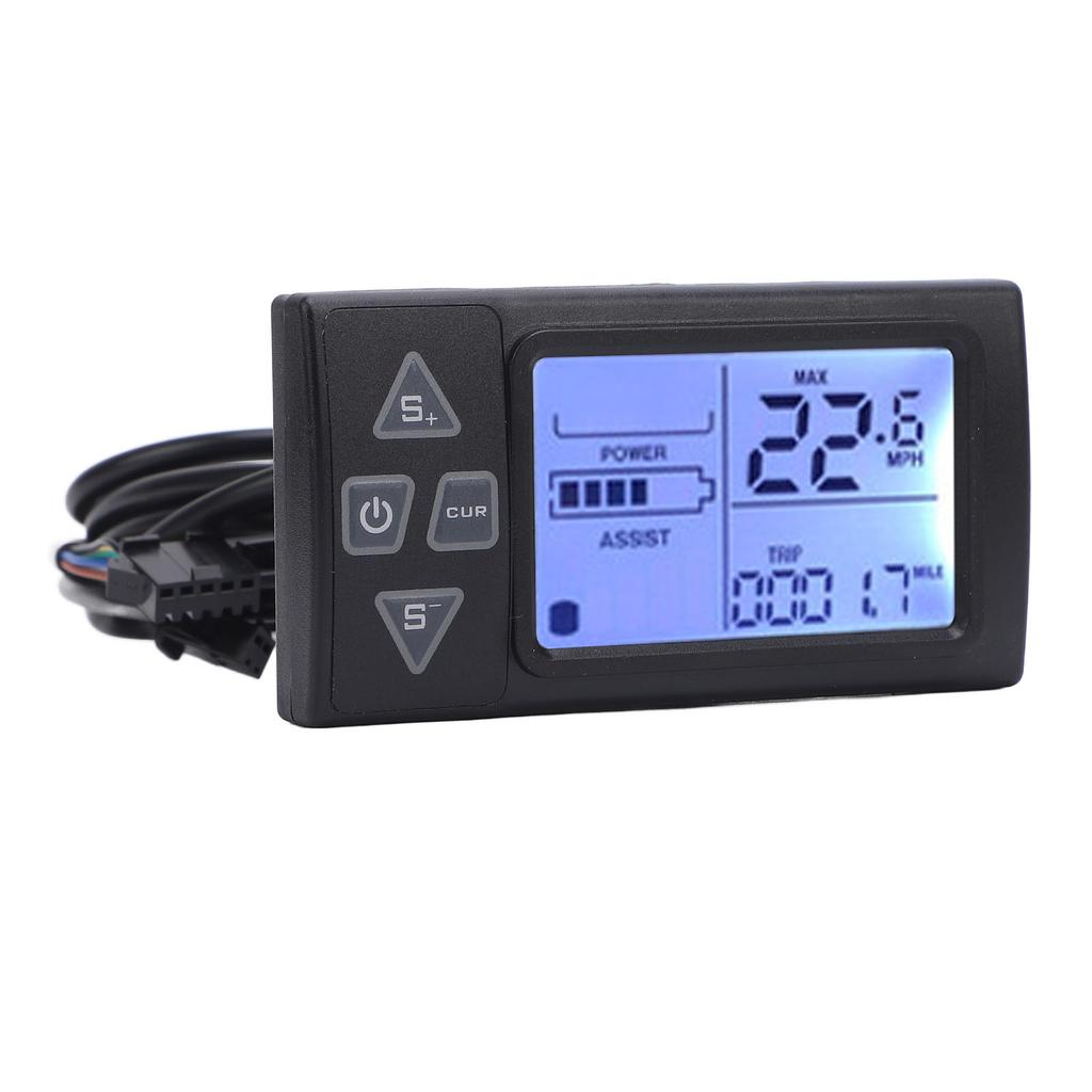 Electric LCD Display Meter 861 Rain Proof Electric LCD Display Control Panel for Electric Scooter