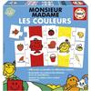 Learning Game - EDUCA - Mr. Men and Women - Colors